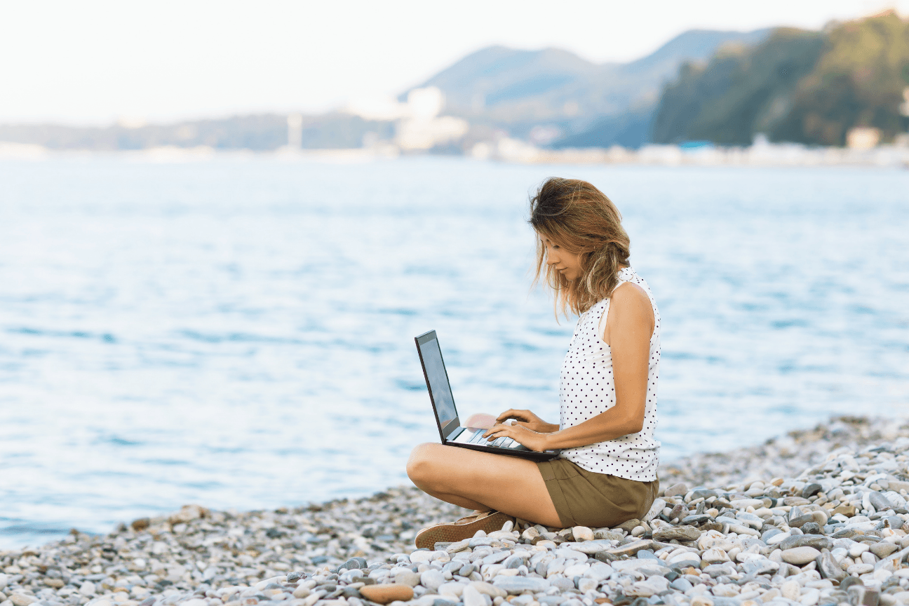 Marbella isn't trendy for remote work. It's good at it, which is different.