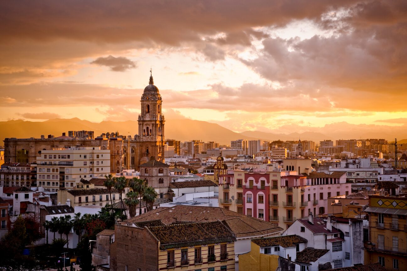 Málaga city